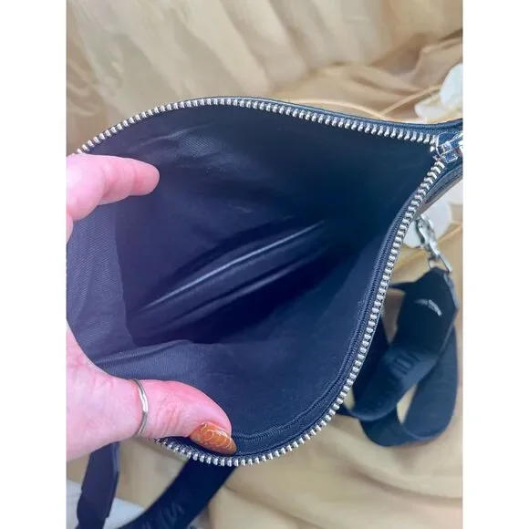 Zadig & Voltaire Rock Clutch Black Leather - Picture 9 of 13